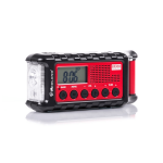 Audio- ja HiFi-s&uuml;steemid // Radio , Muud heliseadmed // Radio alarmowe Midland ER300 z akumulatorem 2600mAh dynamo solar