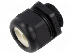 Cable gland | multi-hole | M40 | 1.5 | IP65 | polyamide | black | 15mm