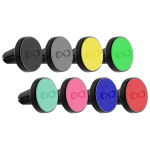 Uued tooted // EXC Mobile uniwersalny uchwyt samochodowy BASIC (kratka, magnetyczny), kolor mix