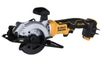DEWALT DCS571N -XJ portable circular saw 115 mm 18V T-STAK Black, Yellow