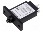 Circuit breaker | 240VAC | 28VDC | 16A | SPST | Poles: 1 | screw | T12-111