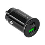 Mobiiltelefonid ja tarvikud // USB autolaadijad // Ładowarka samochodowa Kruger&Matz dual USB 3100 mA z funkcją Quick Charge 3.0 i Power Delivery