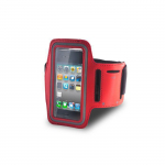 Case universal for sports iLike GreenGo Arm Case Premium 6.0'' Red
