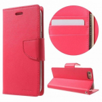 Book case Mercury Apple iPhone X/XS Bravo Diary Hot Pink