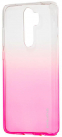 Back panel cover Evelatus Xiaomi Redmi Note 8 Pro Gradient TPU Case Rose Red
