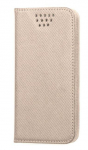 Book case iLike Universal Smart Universal Magnet case 4,7-5,3 Gold