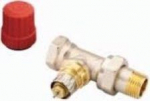 Radiator thermostatic valve 1/2" RA-N 15 straight