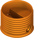 PRO 630/250 (PVC) A type monolithic base (ST)