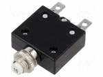 Fuse: thermal | 15A | Imax: 1kA | 125V,250V | 32VDC,50VDC | 35x14.4x31mm