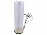 Signalling column | red/orange/green/blue | LED | 24VDC | 24VAC | IP42