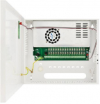 SWITCHED-MODE POWER SUPPLY STABILIZED FOR 16 HD CAMERAS Pulsar HPSDC-12V16X1A 12V/15A/16&times;1A/TOPIC