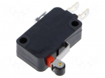 Microswitch SNAP ACTION | 0.1A/125VAC | with lever (with roller)