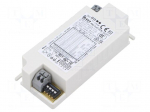 Power supply: switching | LED | 5&divide;44VDC | 125&divide;500mA | 220&divide;240VAC | IP20