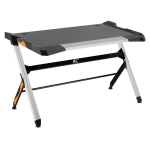 Furniture sections and sets // Kontorim&ouml;&ouml;bel // Biurko gamingowe czarne duże RGB Led  NanoRS RS150 50kg max, wysokość 780mm