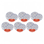 ROSE&TULIPANI SEA BREEZE Serwis obiadowy dla 6 os&oacute;b