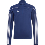 Sweatshirt for kids adidas Tiro 23 League Training Top navy blue HS3488 128cm