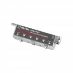 &Uuml;hendused // Different Audio, Video, Data connection plug and sockets // RSQ-4 PAU QUICK SPLITTER 4X 2.4G TELMOR