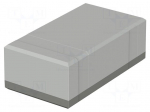 Enclosure: multipurpose | X: 112mm | Y: 200mm | Z: 70mm | ELEGANT | IP40