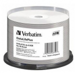 Verbatim DataLifePlus 8.5 GB DVD+R DL 50 pc(s)