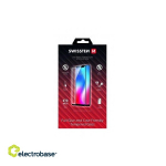 Swissten Full Face Tempered Glass Aizsargstikls Pilnam Ekrānam Apple iPhone 15 Pro Max