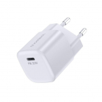 Adapter Choetech  Choetech PD5007 USB-C PD 30W GaN wall charger - white