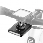 Bicycle accessory Rockbros  Rockbros JP008 front bike light for counter with power bank 5000mAh 150lm IPX6 - black