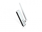 Cable TP-Link  USB 2.0 Adapter TL-WN722N 2.4GHz, 802.11n, 150 Mbps, 1xDetachable antenna 4dBi