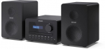 Interactive solution Sharp  XL-B520D(BK) Tokyo Hi-Fi Micro System 2.0, FM/DAB/DAB+/USB, CD, Bluetooth 5.0, Aux-in, Black