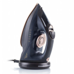 Iron ETA  Iron Kiara 127690000 Cordless Steam Iron, 2200 W, Water tank capacity 220 ml, Continuous steam 40 g/min, Black