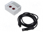 Sensor: temperature and humidity | SPDT | 10A | 250VAC | Temp: 0&divide;60&deg;C