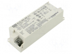 Power supply: switching | LED | 60W | 48VDC | 0&divide;1.25A | 155&divide;400VDC | 88%