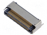 Connector: PCB to PCB | socket | hermaphrodite | PIN: 60 | LSHM | 2A | SMT