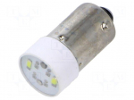 LED | 46 | 24VAC | white | 24VDC | -25&divide;55&deg;C