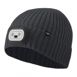 Jalan&otilde;ud, t&ouml;&ouml;riided | Isikukaitsevahendid // Isikukaitsevahendid | Kaitseprillid, Kiivrid, Hingamismaskid // Czapka z latarka LED RGB, grafitowa