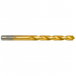 T&ouml;&ouml;riistad ja m&otilde;&otilde;teseadmed // Lisaseadmed lihvijatele, puuridele ja kruvikeerajatele // Wiertło do metalu Baildon DIN 338 RN 8 mm, HSS TiN (S), 117-75 mm (chwyt 3-płaszczyznowy)