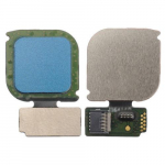Huawei P10 Lite Fingerprint Scanner Sensor Assembly (used) BLUE bulk