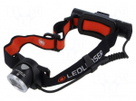 Torch: LED headtorch | IP54 | waterproof | 600lm | No.of diodes: 1