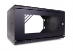 4U 19'' Seinakapp/ 520 mm x 450 mm x 257 mm/ Monteerimata | Open Back