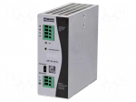 Power supply: switching | for DIN rail | 120W | 24VDC | 5A | 173&divide;264VAC
