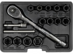Yato YT-05897 screw/bolt extractor 16 pc(s)