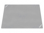 Mat: bench | ESD | grey | L: 900mm | Width: 600mm