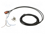 Sensor: photoelectric | Range: 1&divide;15mm | PNP | DARK-ON | Usup: 12&divide;24VDC