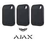 PROXIMITY TAG / BLACK 3-PACK 23525 AJAX