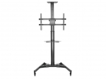 Mobile tv/monitor floor stand, 37" up to 70", VESA