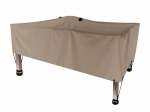 Outdoor cover for table up to 160 cm
