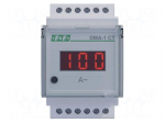 Ammeter | digital,mounting | True RMS | for DIN rail mounting | LED