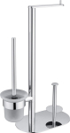 3-Function Paper Stand