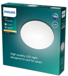 PHILIPS Suede griestu lampa balta 2700K 4x5W 8718696163603