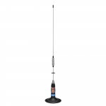 Antena CB President Missouri Up, 72 cm, 26-28 MHz, magnet 125 mm inclus