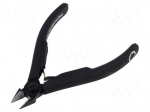 Pliers | side,cutting | ESD | blackened tool | 112.5mm